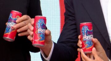 Coca-Cola feston 30-vjetorin e saj në Shqipëri