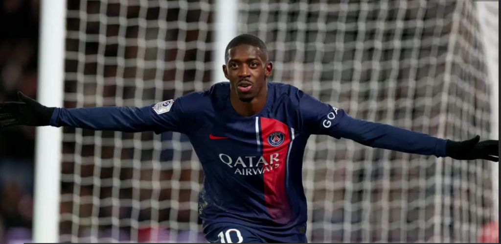 Dembélé gjithnjë e më larg PSG