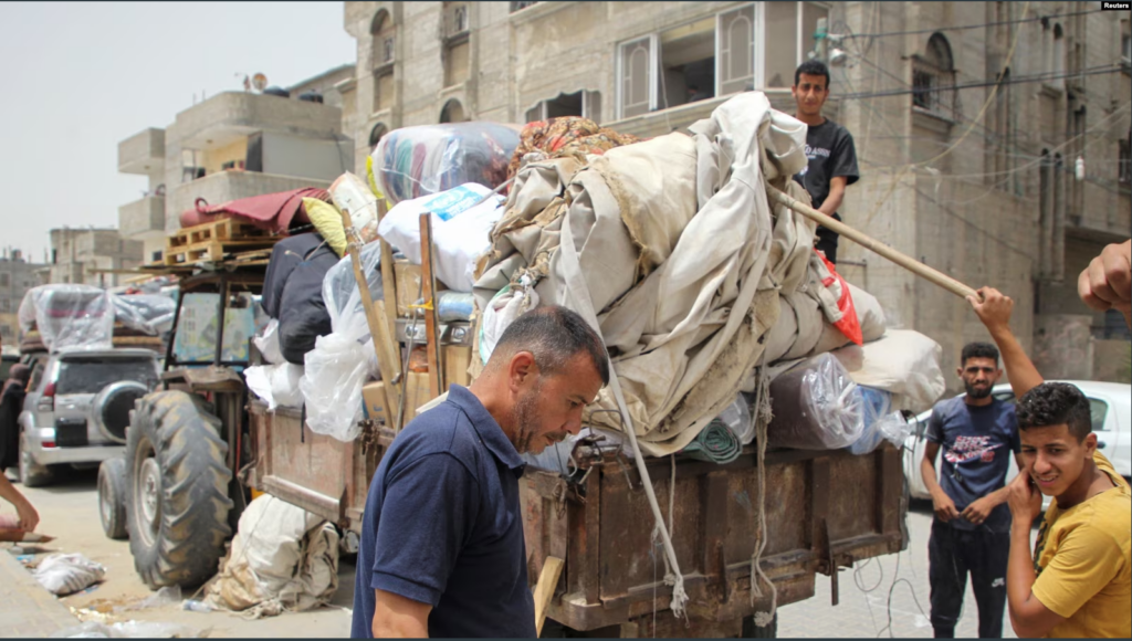 Vazhdon evakuimi i palestinezëve, Izraeli i vendosur të pushtojë me çdo kusht Rafah