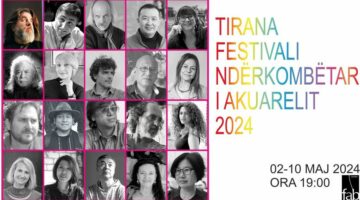 Nis sot Festivali Ndërkombëtar i Akuarelit, Tirana mbledh piktorë nga e gjithë bota