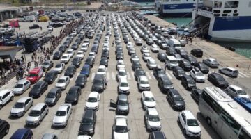 16% më shumë pasagjerë në Portin e Durrësit