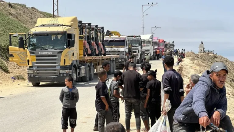 SHBA e konfirmon: Dërgesa e ndihmës së parë përmes skelës lundruese për Gazën del në breg