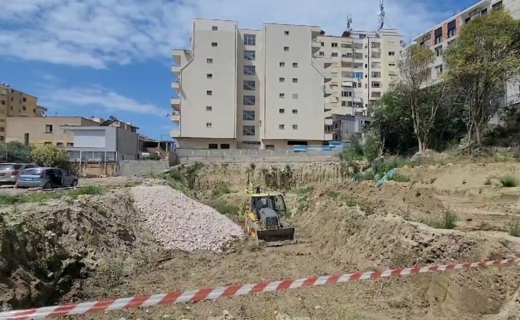 Durrës, zbulime arkeologjike në kantierin e shkollës