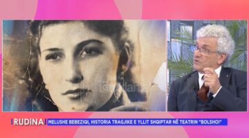 Dashuria që kushtoi shtrenjtë!/ Historia tragjike e Melushe Bebeziqit, prima balerinës shqiptare së “Bolshoit”