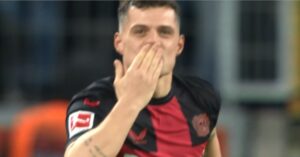 Granit Xhaka është “zemra” e Bayer Leverkusen