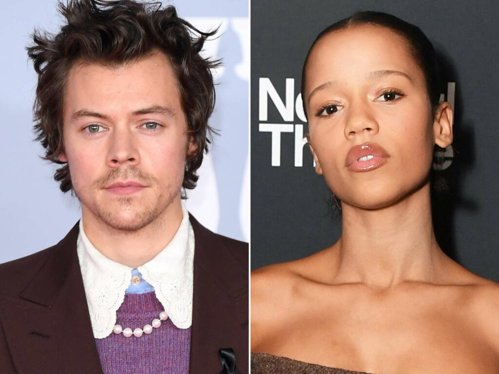 Harry Styles i jep fund romancës me Taylor Russell