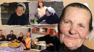Histori Shqiptare &#8211; Petran, nëna 80-vjeçare pret turistë &#8211; 19 Maj 2024