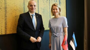 Ministri Hasani takon Kryeministren estoneze