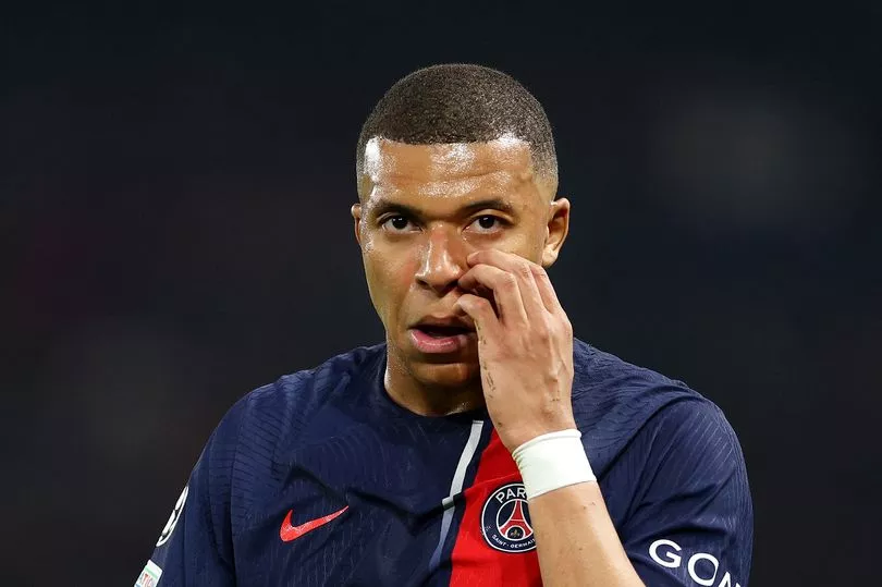 Kylian Mbappe drejt Real Madrid