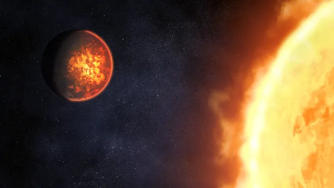 Zbulohet planeti më vullkane aktive