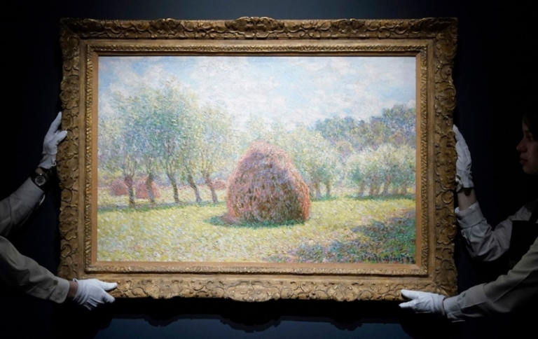 Një pikturë e Monet shitet për 35 mln $ në 8 minuta