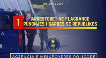 Tiranë/ Arrestohet gardisti! I dehur në timon, përplasi 3 makina të parkuara