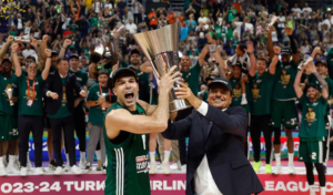 Panathinaikos shpallet kampion i Europës në basketboll