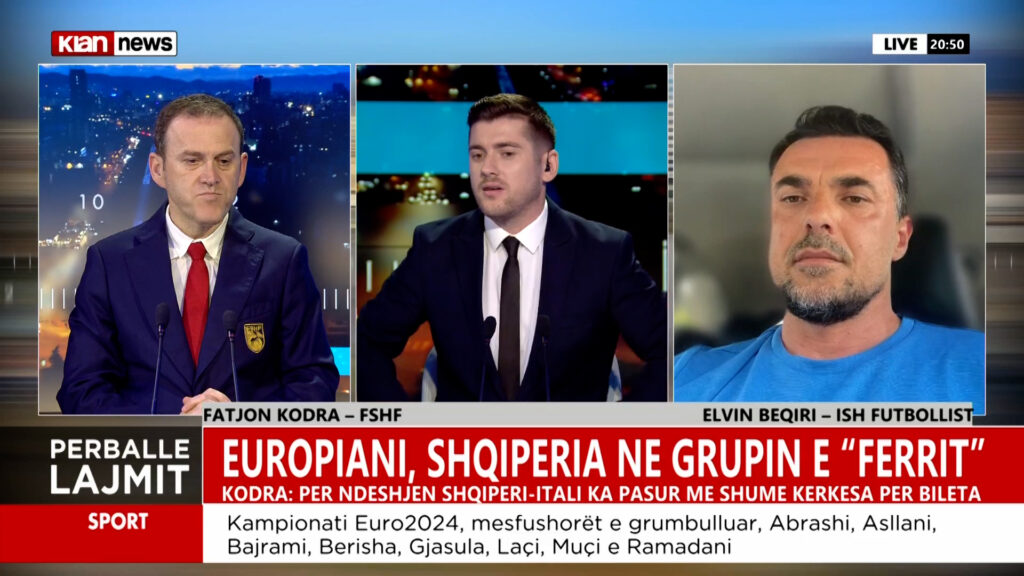 Ndeshja e parë me Italinë në Euro2024, Kodra: Jemi në avantazh pasi e njohim shumë mirë kundërshtarin