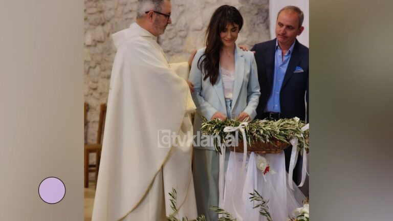 U pagëzua me emrin Ana para dasmës, Iva Tiço zbulon arsyen e vendimit