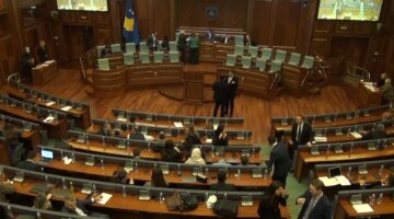 PDK: Zgjedhjet e reja me shpëndarjen e Kuvendit