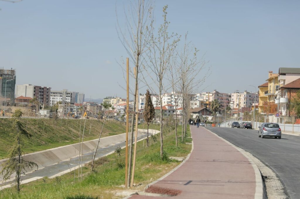 Makina e forcave “Shqiponja” përfundon në Lanë