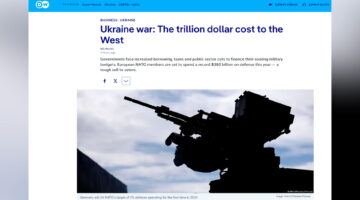 Lufta në Ukrainë i kushton Perëndimit 1 trilionë dollar