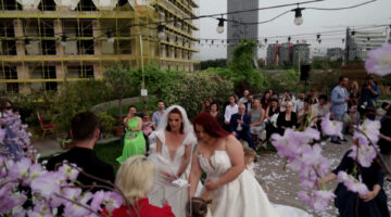 “Protestë dashurie”, lezbiket shqiptare martohen jozyrtarisht