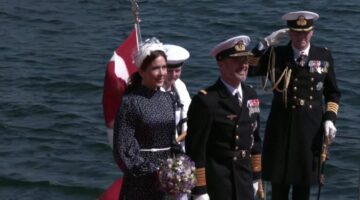 Mbreti i Danimarkës nis një vizitë shtetërore në Suedi dhe Norvegji