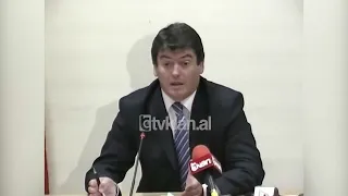 Presidenti Bamir Topi thirrje për hetim ndaj tragjedisë në Gjirokastër-(10 Nëntor 2008)