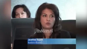 Jozefina Topalli për abuzimet: Paratë e shëndetësisë jo tek drejtorët-(10 Nëntor 2008)