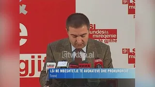 Luan Rama për LSI: Në mbështetje të avokatëve dhe prokurorëve-(25 Tetor 2008)