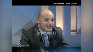 Intervistë ekskluzive e Damir Fazlliç në Opinion me gazetarin Blendi Fevziu-(10 Tetor 2008)