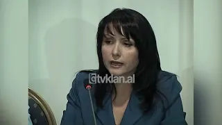 Debati ligjor e mediatik mes Enkelejd Alibeajt dhe shoqatës së gjyqtarëve-(20 Shtator 2008)