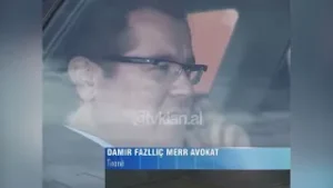 Akuza dhe procedim penal ndaj Damir Fazlliç, cakton avokat për mbrojtjen e tij-(10 Tetor 2008)