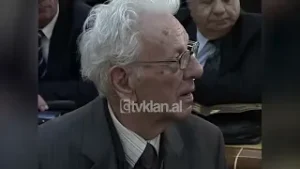 Bamir Topi dhe akademikët përkujtojnë 100-vjetorin e Eqrem Çabejt-(10 Tetor 2008)