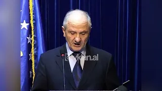 Fatmir Sejdiu dhe Hashim Thaçi për shtrirjen e EULEX-it në Kosovë-(10 Nëntor 2008)