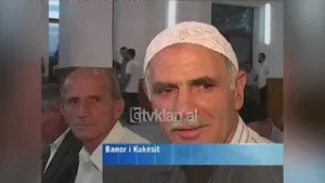 Reportazhi i agjencisë Reuters për muajin e Ramazanit në qytetin e Kukësit-(20 Shtator 2008)