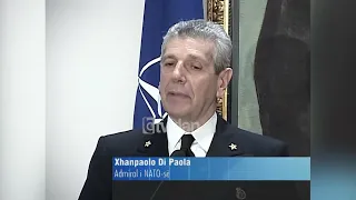 Gianpaolo Di Paola në Shqipëri, mbështet Shqipërinë në integrimin në NATO-(2 Tetor 2008)