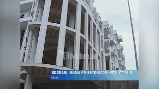 Gert Bogdani kundër Edi Ramës: Po betonizon kryeqytetin-(8 Tetor 2008)