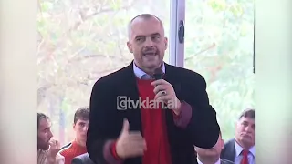 Edi Rama në Velipojë dhe Bushat: Berisha zhgënjeu bujqit dhe fermerët-(31 Tetor 2008)