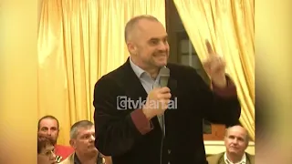 Kryesocialisti Edi Rama në Dobraç për turin “Dialog me Shqipërinë”-(31 Tetor 2008)