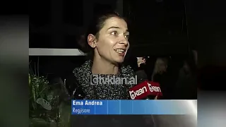 Aktorja Ema Andrea rrëfen përjetimet e “Poshtëpërpjetave të dashurisë”-(31 Tetor 2008)