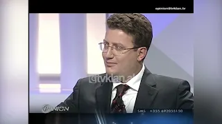 Debati i nxehtë në Opinion për prokurorinë dhe çështjen e Fazlliç-(24 Tetor 2008)