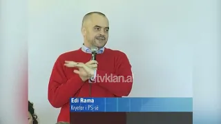 Kryesocialisti Edi Rama në Dajç: Socialistët do të ndihmojnë fshatarët-(30 Tetor 2008)