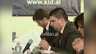 Presidenti Bamir Topi mbledhje me KLD në qytetin e Peshkopisë-(24 Tetor 2008)