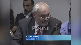 Euralius apel kuvendit, të pakënaqur për projektligjet e sistemit të drejtësisë-(25 Tetor 2008)