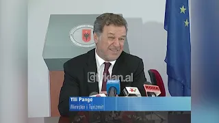 Ministri Ylli Pango publikon shifrat, Shqipëria 1.37 miliard USD nga turizmi-(19 Shtator 2008)