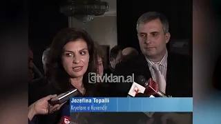 Kryeparlamentarja Topalli në Bullgari, mbështetje Shqipërisë për NATO dhe BE-(24 Tetor 2008)