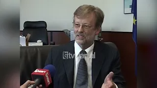 Intervista e Helmut Lohan për çështjet e progres-raportit të KE për Shqipërinë-(9 Tetor 2008)