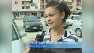 Shitja e gazit për konsum familjar paraqitet jashtë kushteve të sigurisë-(1 Tetor 2008)