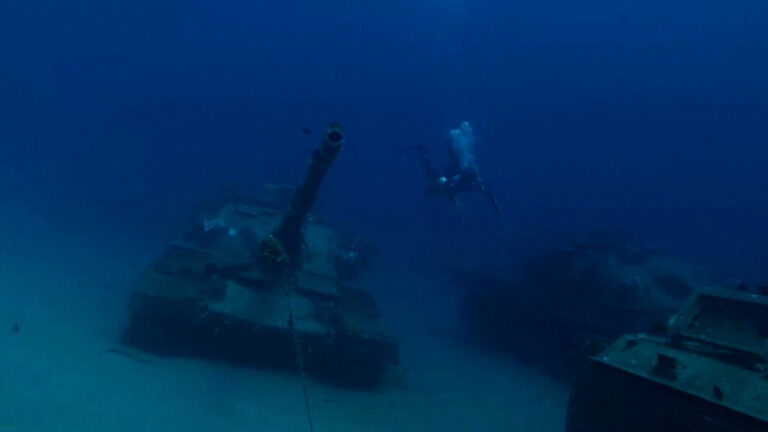 Muzeu i parë ushtarak nënujor në Jordani