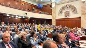 Kryetari i ri i Kuvendit të RMV-së, Mickoski: Pres mbështetje për Afrim Gashin