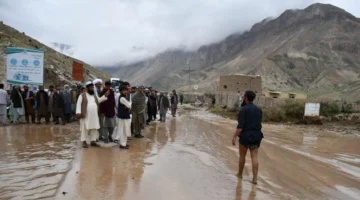 Bilanc tragjik në Afganistan, përmbytjet masive shkaktojnë të paktën 50 viktima