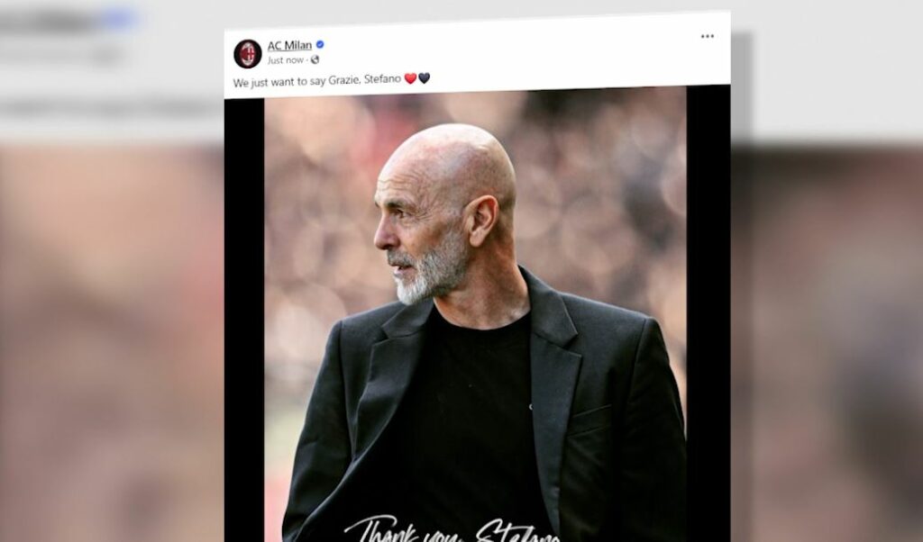 Milan ‘divorcohet’ me Stefano Pioli